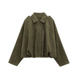 Arden Women's Suede Bomber