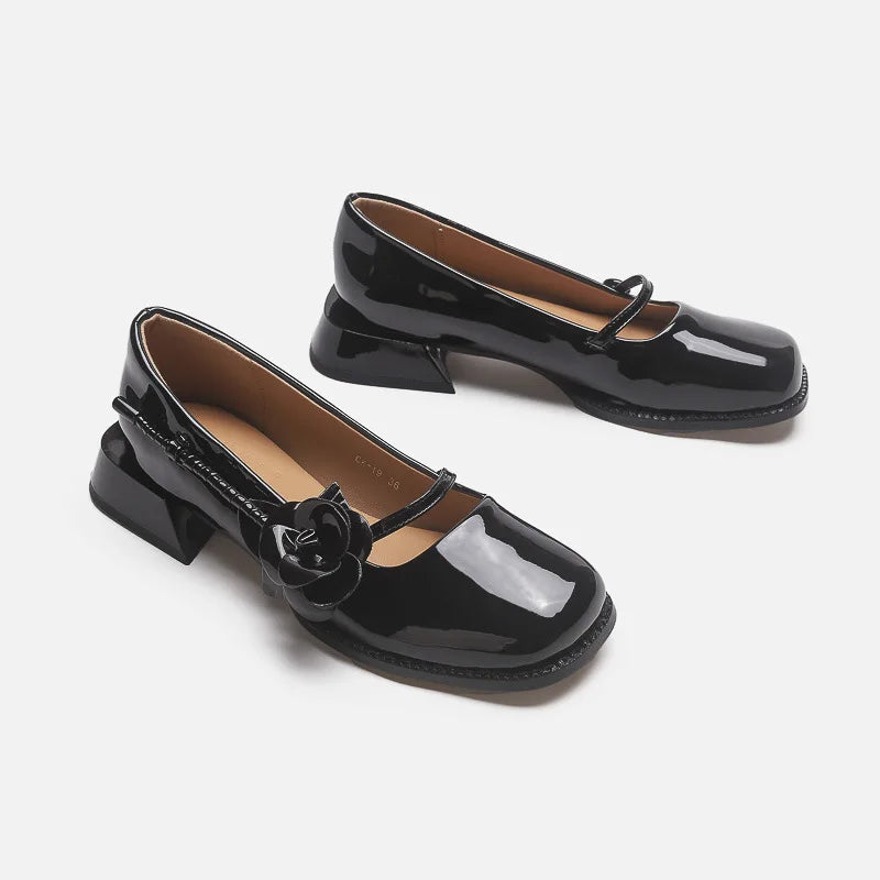 Rosetta Shimmer Mary Janes