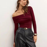Clara Monroe Off-Shoulder Top