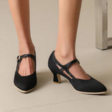 Santorini Closed-Toe Heel