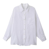 The Sheer Ramie Oversized Shirt