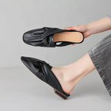 Elvara Clean Line Mule