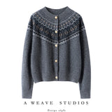 Faircrest Cashmere Cardigan