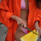 Capri Cotton Relaxed Shirt