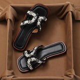 Cala Peep-Toe Slipper