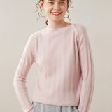 Maribel Buttoned Cashmere Sweater