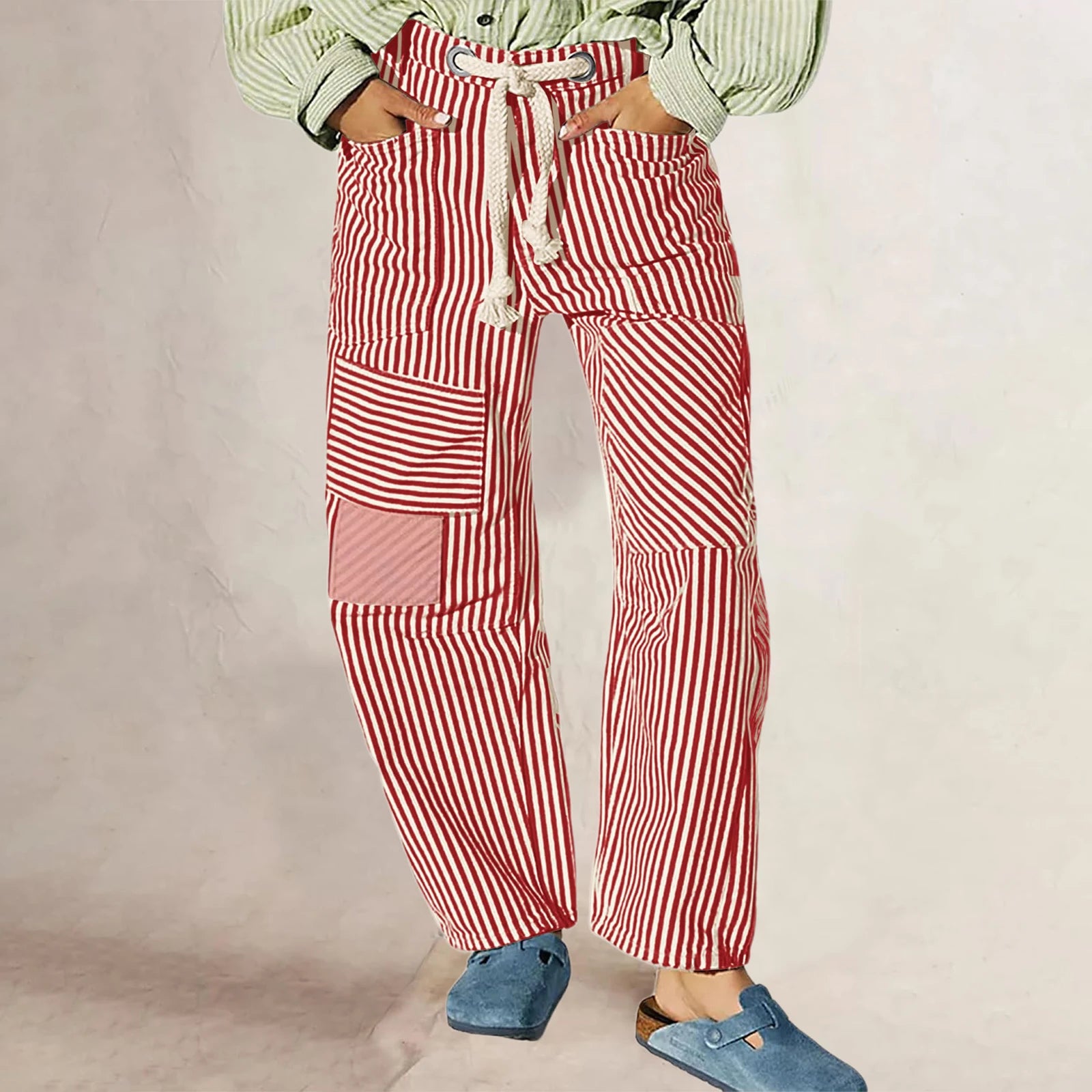 The Cove Stripe Pant