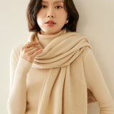 Heritage Cashmere Wrap