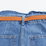 Talia Classic Denim Shorts