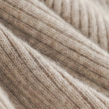 Wool Knitted Wide Leg Pants