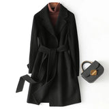 Winter Cinch Woolen Coat