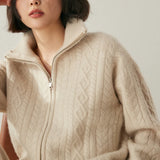 Briarwood Heritage Zip Knit