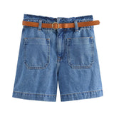 Talia Classic Denim Shorts