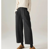 Daria Cotton Wide-Leg Pants