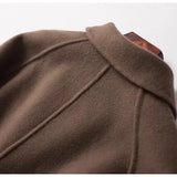 Amory Wool Herringbone Coat
