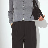 Camille Knit Button Cardigan