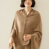 Heritage Cashmere Wrap