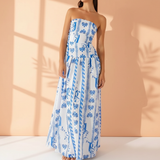 Joséphine Strapless Floor-Length Dress