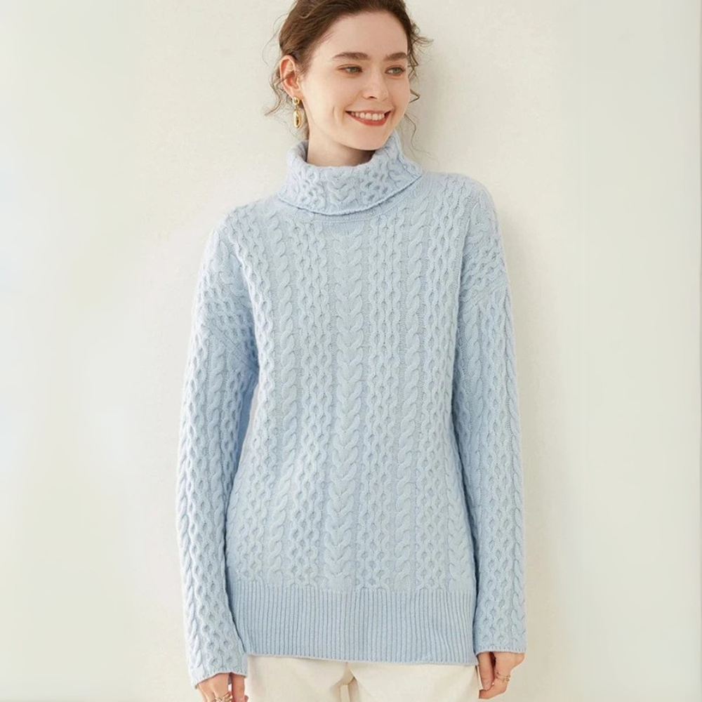 Lofoten Knit Turtleneck