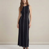 Mireya Women’s Sleeveless Knit Maxi