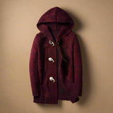 Mountain Lodge Cardigan Hoodie