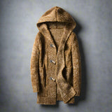 Mountain Lodge Cardigan Hoodie