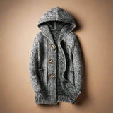 Mountain Lodge Cardigan Hoodie