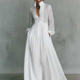 Cleo Cotton Linen Maxi Dress