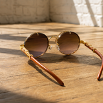 Sinclair Retro Sunglasses, alo product shot