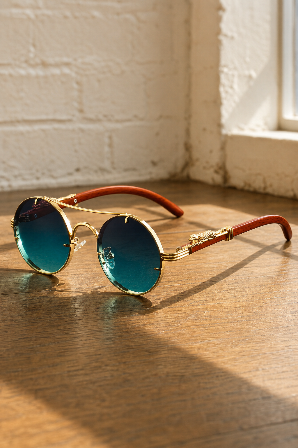 Sinclair Retro Sunglasses, alo product shot