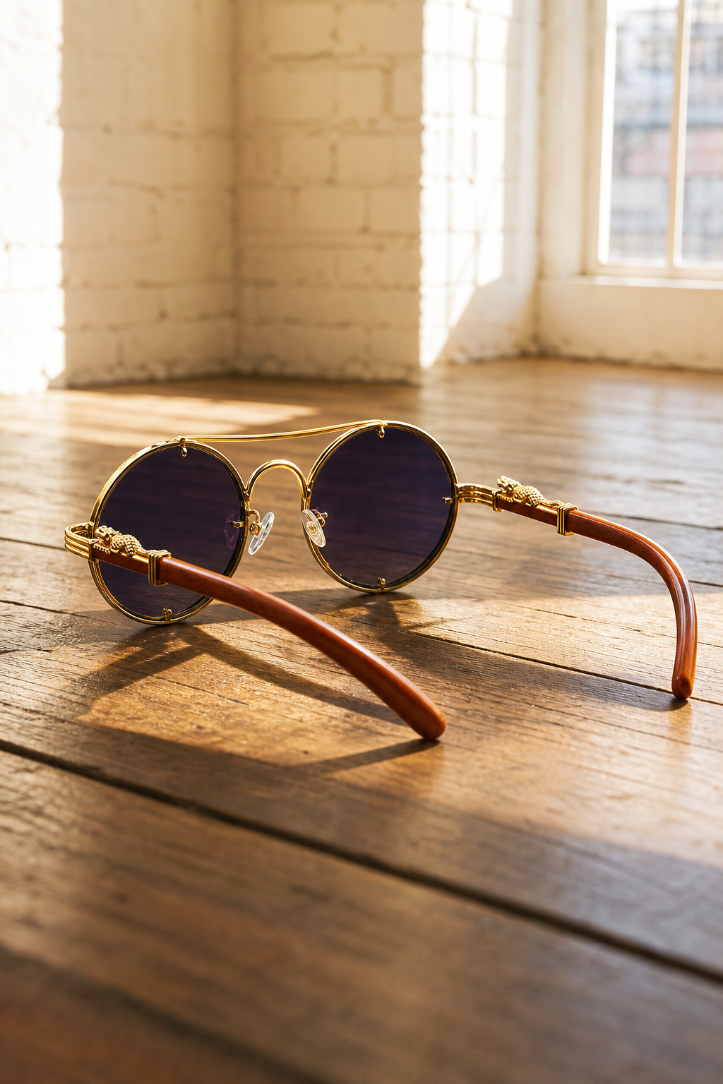 Sinclair Retro Sunglasses, alo product shot