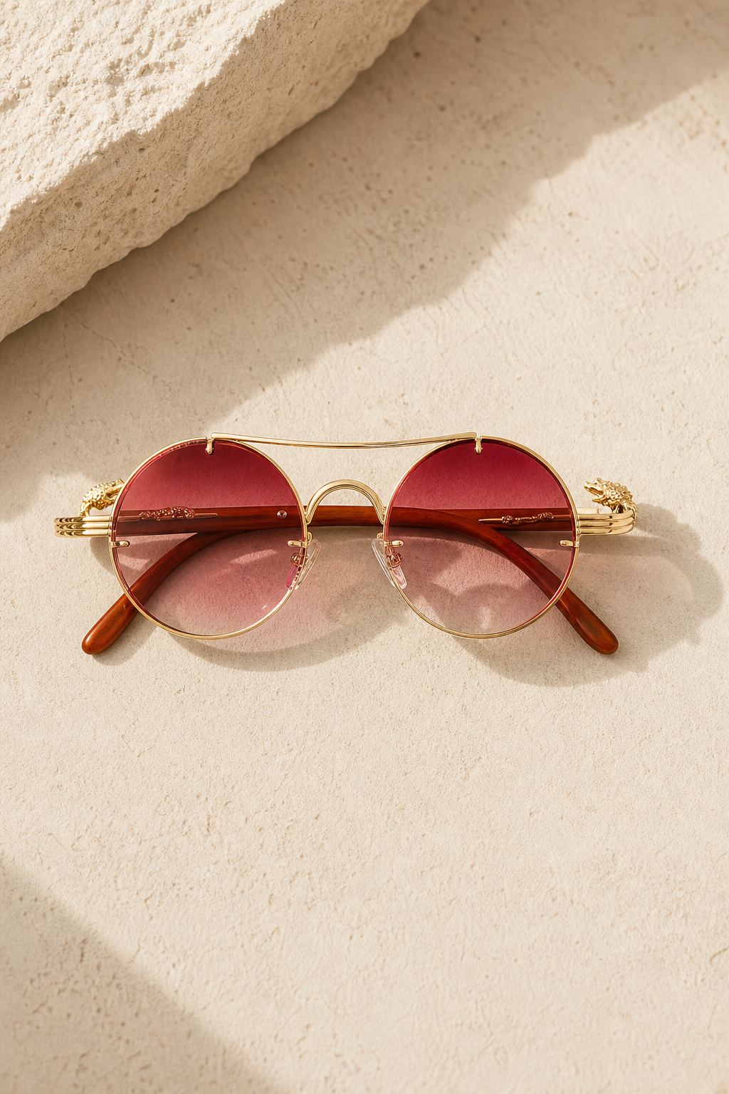Sinclair Retro Sunglasses, alo product shot