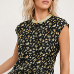 Larkin Blouse — Gray, jcrew product shot