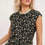 Larkin Blouse — Gray, jcrew product shot