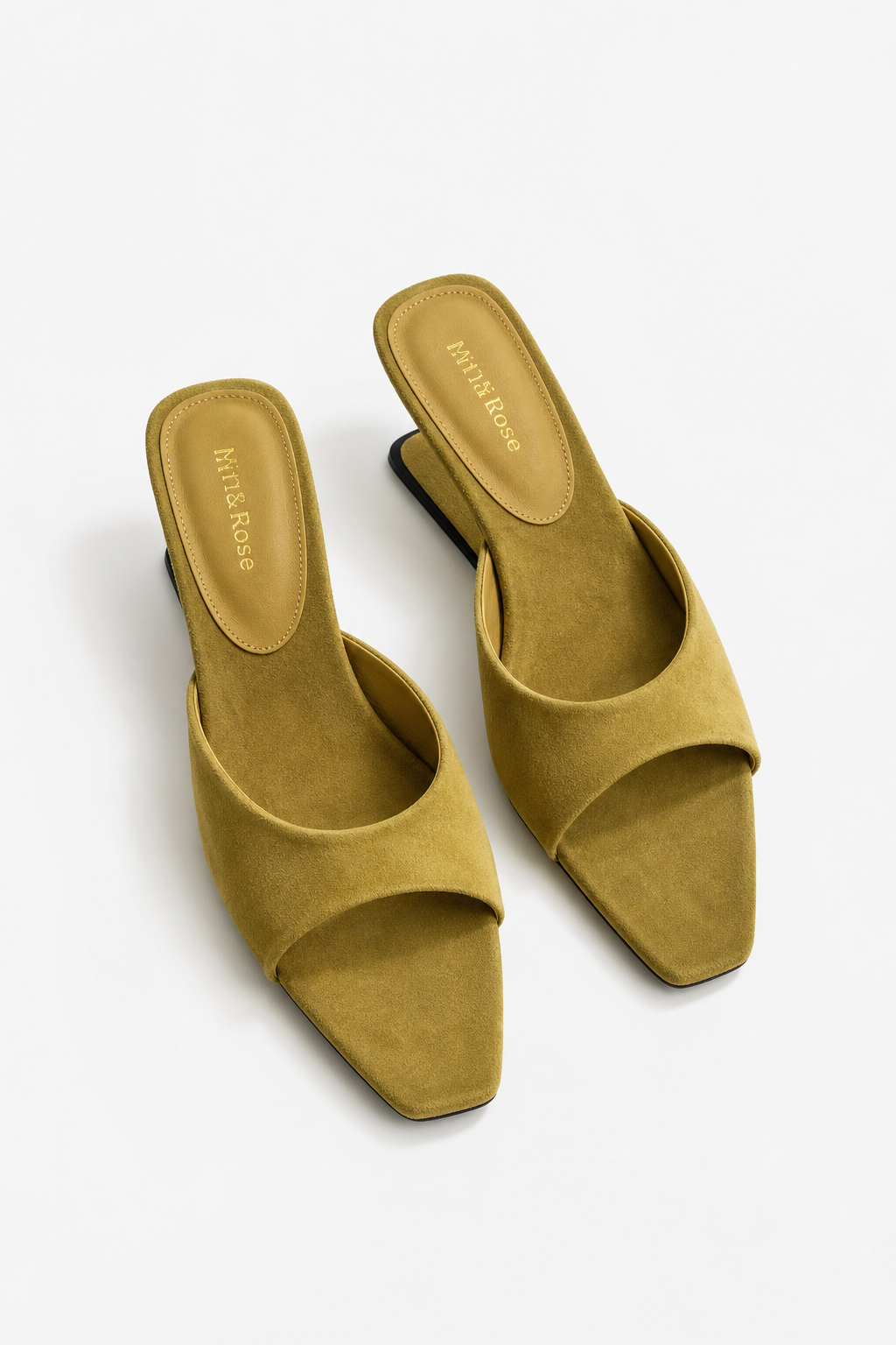 Positano Pointed-Toe Heel — Green, jcrew product shot