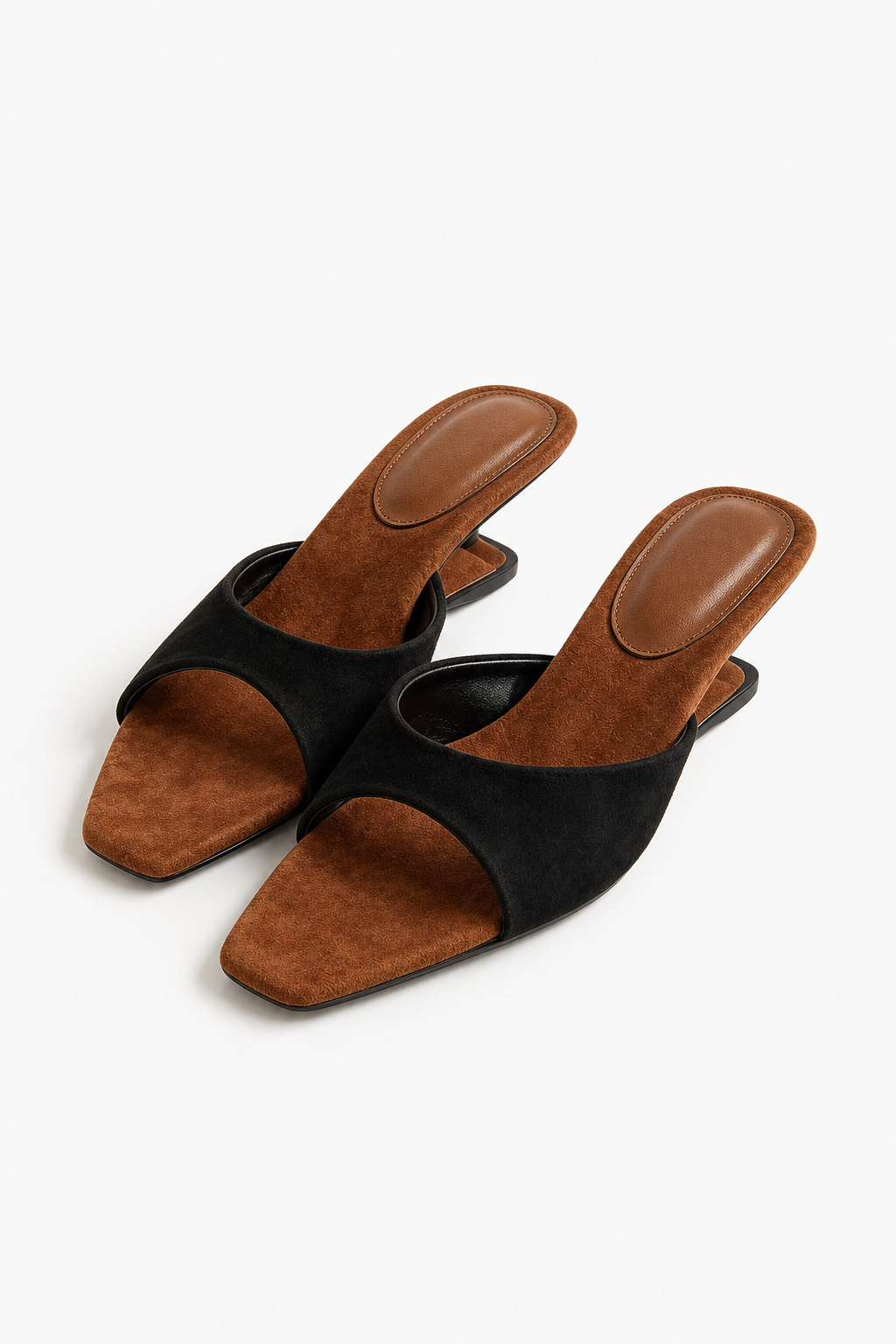 Positano Pointed-Toe Heel — Black, jcrew product shot