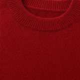 The Winter Luxe Midi — Maroon, studio product shot