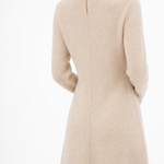 The Winter Luxe Midi — Khaki, studio product shot