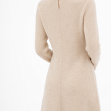 The Winter Luxe Midi — Khaki, studio product shot