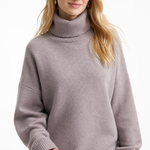 Vittangi Turtleneck — Camel, jcrew product shot