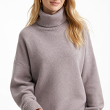Vittangi Turtleneck — Camel, jcrew product shot