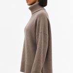 Vittangi Turtleneck — Bark, jcrew product shot