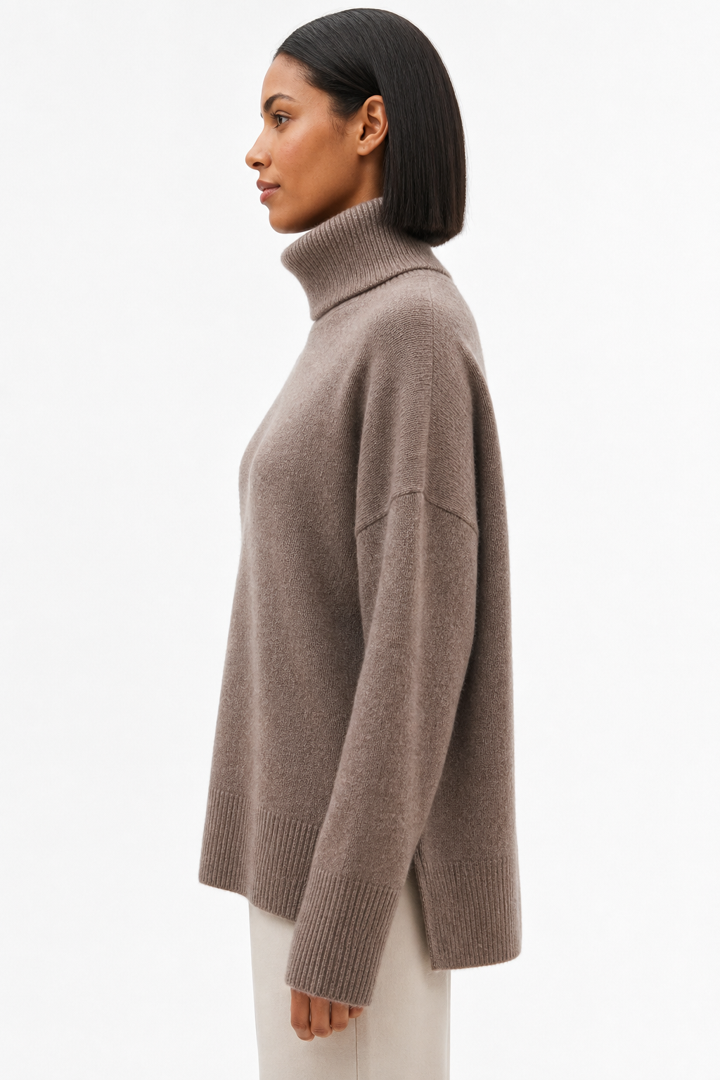 Vittangi Turtleneck — Bark, jcrew product shot