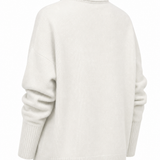 Vittangi Turtleneck — White, jcrew product shot