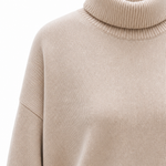 Vittangi Turtleneck — Khaki, jcrew product shot