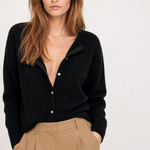 Nordique Knit Top — Black, jcrew product shot