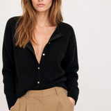 Nordique Knit Top — Black, jcrew product shot