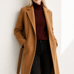 Winter Cinch Woolen Coat — Vintage, jcrew product shot