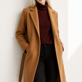 Winter Cinch Woolen Coat — Vintage, jcrew product shot