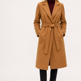 Winter Cinch Woolen Coat — Vintage, jcrew product shot